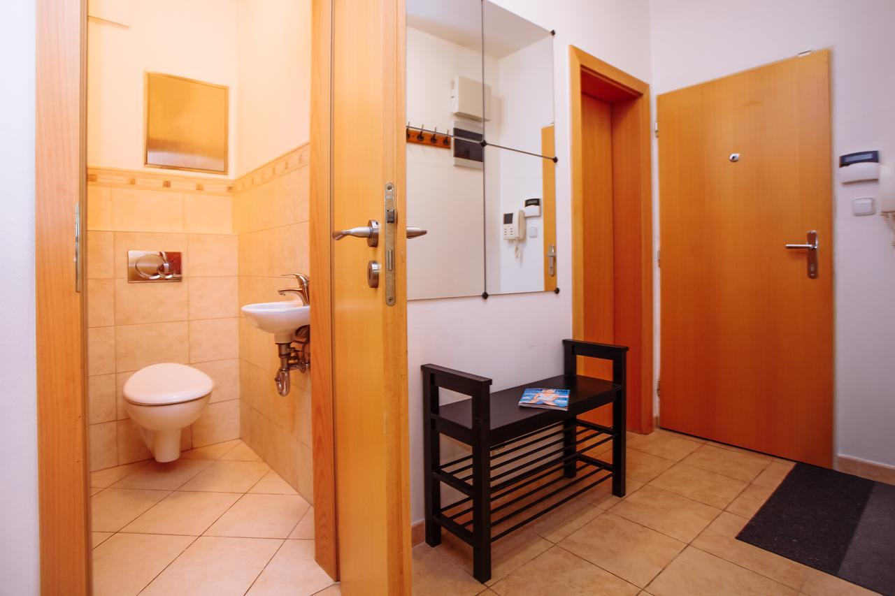 Beautiful Apartment In Central Residence ปราก ภายนอก รูปภาพ